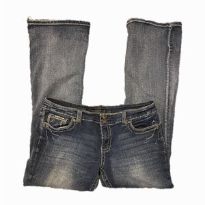 Low rise jeans